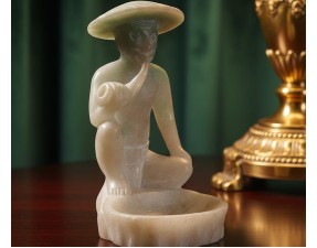 Carved Stone Figurine
