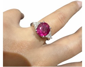 Ruby and Diamond Ring