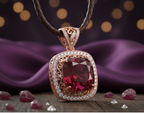Ruby Pendant 2