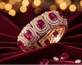 Ruby Bracelet 1
