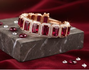 Ruby Bracelet 2
