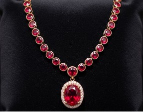 Ruby Necklace 1