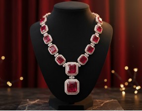 Ruby Necklace 2