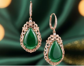 Jade Earring 1