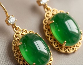Jade Earring 3